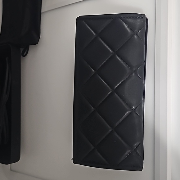 CHANEL Ref.5478 C501/S4, BLACK SUNGLASSES CHANEL HEART LOGO - Picture 14 of 16